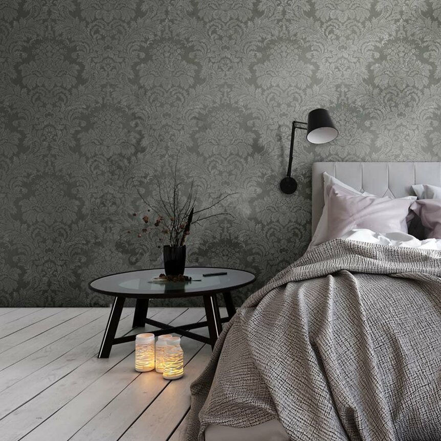 Damast Style behang