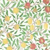 Morris &amp; Co Fruit Leaf Green Madder 217086