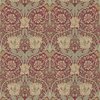 Morris &amp; Co Honeysuckle &amp; Tulip Red Gold 214700