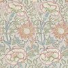 Morris &amp; Co Pink &amp; Rose Eggshell Rose 212568