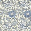 Morris &amp; Co Pink &amp; Rose Indigo 212567