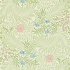 Morris &amp; Co Larkspur Green Coral 212558
