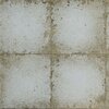 Zoffany Quartz Lustre Tile Silver 310982
