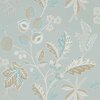 Sanderson Warwick Blue Grey 216617