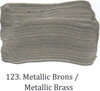 l&#039;Authentique Metallicverf Brons/Bronze 123