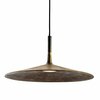 Frezoli Lighting hanglamp Fluente small Donker messing  L.346.9.960
