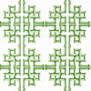 Thibaut Boca Bamboo Green T13900