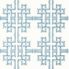 Thibaut Palm Grove Boca Bamboo Spa Blue T13902