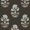 Thibaut Mesa Lily Flower Black T13200