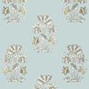Thibaut Mesa Lily Flower Spa Blue T13201