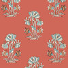 Thibaut Mesa Lily Flower Coral T13205