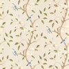 Zoffany  Arcadian Thames Eleonora Print Evergreen 313046