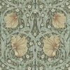 Morris &amp; Co Compilation Wallpaper Pimpernel Bayleaf Manilla 216470