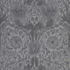 Morris &amp; Co Pure Morris North Wallpapers Honeysuckle &amp; Tulip Black Ink 216523