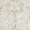 Morris &amp; Co Pure Morris North Wallpapers Honeysuckle &amp; Tulip Linen 216526