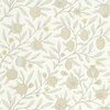 Morris &amp; Co Pure Morris North Wallpapers Fruit Horned Poppy Grey 216542