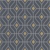 Designers Guild The Edit Geometric Laterza Graphite PDG1026/05