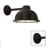 Frezoli Lighting buitenlamp Nasso Zwart/Bruin  L.737.2.150
