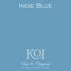 Pure &amp; Original Traditional Paint High-Gloss Elements Indie Blue