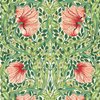 Morris &amp; Co Pimpernel Shamrock-Watermelon 217332