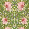 Morris &amp; Co Pimpernel Sapgreen Strawberry 217333