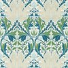 Morris &amp; Co Morris and Friends Wallpapers Helena Indigo Forest 217360