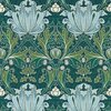 Morris &amp; Co Morris and Friends Wallpapers Helena Indigo Boughs 217359