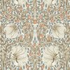 Morris &amp; Co Pimpernel Linen Coral 217364