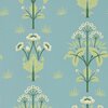Morris &amp; Co Morris and Friends Meadow Sweet Mineral Blue 217367