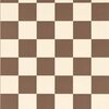 Harlequin x Henry Holland Blenets Check Chocolat 113170