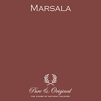 Pure &amp; Original krijtverf Marsala