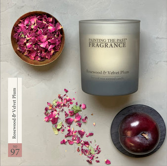 Painting the Past Geurkaars Rosewood & Velvet Plum