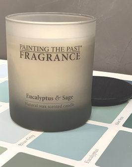 Painting the Past Geurkaarsen via di Alma