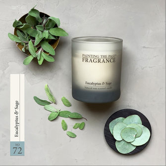 Painting the Past Geurkaars Eucalyptus & Sage