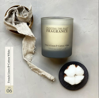 Painting the Past Geurkaars French Linen & Cotton White