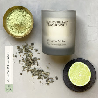 Painting the Past Green Tea & Lime White