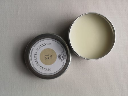 Painting the Past Meltin Biscuit & Clotted Cream
