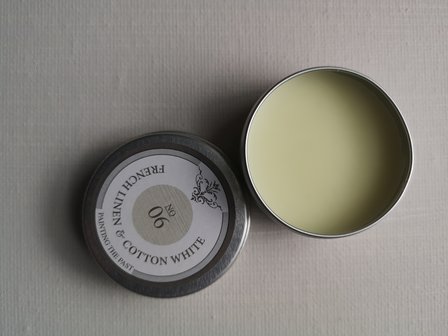 Painting the Past Meltin French Linen & Cotton White