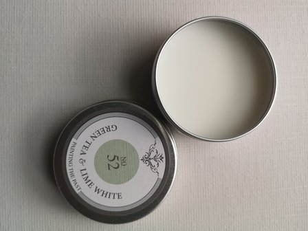 Painting the Past Meltin Green Tea & Lime White