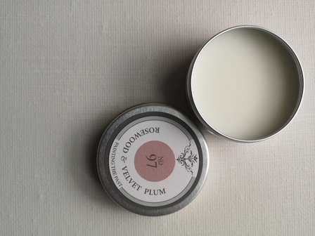 Painting the Past Meltin Rosewood &amp; Velvet Plum