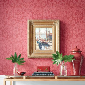 Thibaut behang collectie Dorian Damask