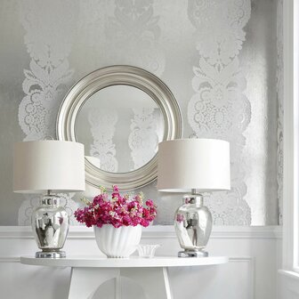 Thibaut Rowan Damask behang collectie via di Alma Interiors