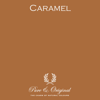 Pure &amp; Original Marrakech Walls Caramel