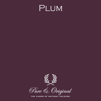 Pure &amp; Original Marrakech Walls Plum