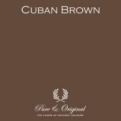 Pure &amp; Original Marrakech Walls Cuban Brown