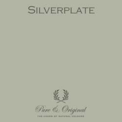 Pure &amp; Original Marrakech Walls Silverplate
