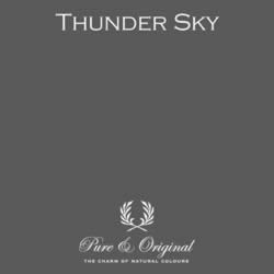 Pure &amp; Original Marrakech Walls Thunder Sky