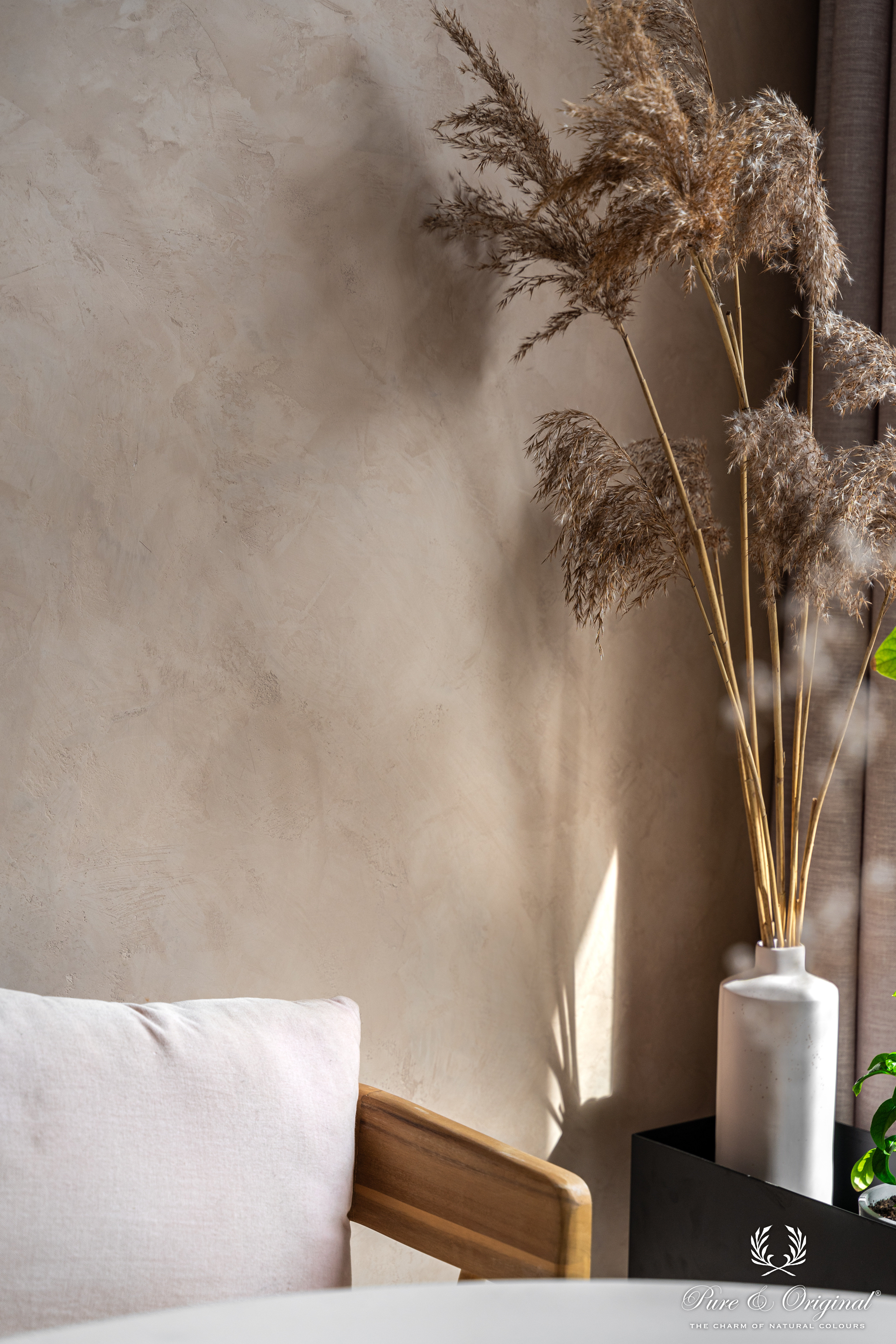 Pure &amp; Original Marrakech Walls Old Linen