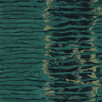 Anthology 07 Ripple Stripe Emerald Kingfisher 112579