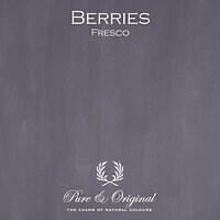 Pure &amp; Original Fresco kalkverf Berries